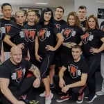 Занятия йогой, фитнесом в спортзале Монолит Сочи