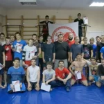 Занятия йогой, фитнесом в спортзале МОО Федерация миксфайта Москва