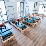 Занятия йогой, фитнесом в спортзале More Pilates Санкт-Петербург