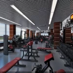 Занятия йогой, фитнесом в спортзале More Sport Club Алушта