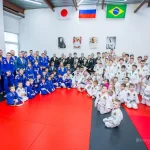 Занятия йогой, фитнесом в спортзале Moscow Jiu-Jitsu Москва