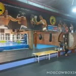 Занятия йогой, фитнесом в спортзале MoscowBoxing Москва