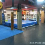 Занятия йогой, фитнесом в спортзале Moscowboxing Москва