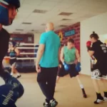 Занятия йогой, фитнесом в спортзале MoscowBoxing Москва