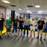 Занятия йогой, фитнесом в спортзале Moscowboxing Реутов