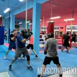 Занятия йогой, фитнесом в спортзале Moscowboxing Реутов