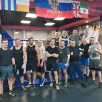 Занятия йогой, фитнесом в спортзале Moscowboxing Реутов