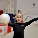 Занятия йогой, фитнесом в спортзале Мосгимнастика Москва