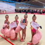 Занятия йогой, фитнесом в спортзале Мосгимнастика Москва