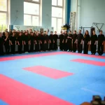Занятия йогой, фитнесом в спортзале Московские Драконы Москва