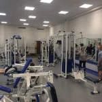 Занятия йогой, фитнесом в спортзале Московское долголетие Москва
