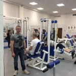 Занятия йогой, фитнесом в спортзале Московское долголетие Москва