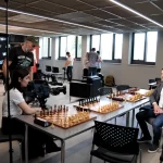 Занятия йогой, фитнесом в спортзале Москва Chess Москва