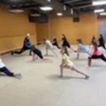 Занятия йогой, фитнесом в спортзале МОУ ДО Центр детского творчества Витязь Ярославль
