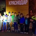 Занятия йогой, фитнесом в спортзале МОУ ДОД Радиоклуб Эхо Омск