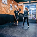 Занятия йогой, фитнесом в спортзале Move Studio Москва