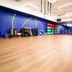 Занятия йогой, фитнесом в спортзале Move Studio Москва