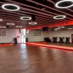 Занятия йогой, фитнесом в спортзале Move Studio Москва