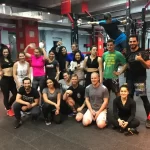 Занятия йогой, фитнесом в спортзале Msk CrossFit&Cycle Москва