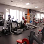 Занятия йогой, фитнесом в спортзале МТ-Спорт Красноярск