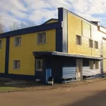 Занятия йогой, фитнесом в спортзале МУ СК Химик Воскресенск