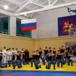Занятия йогой, фитнесом в спортзале МУ СК Химик Воскресенск