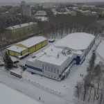 Занятия йогой, фитнесом в спортзале МУ СК Химик Воскресенск