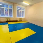 Занятия йогой, фитнесом в спортзале МУ Спортивная школа олимпийского резерва № 17 г. Ярославля по борьбе самбо, зал борьбы Ярославль