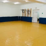 Занятия йогой, фитнесом в спортзале МУ Спортивная школа олимпийского резерва № 17 г. Ярославля по борьбе самбо, зал борьбы Ярославль