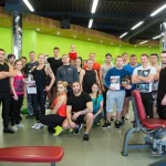Занятия йогой, фитнесом в спортзале MultiFit Норильск