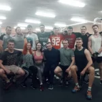 Занятия йогой, фитнесом в спортзале Muscle Gym Ачинск