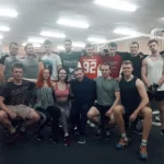 Занятия йогой, фитнесом в спортзале Muscle Gym Волгоград