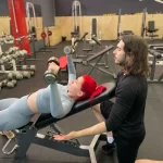 Занятия йогой, фитнесом в спортзале Muscle Pump Саранск