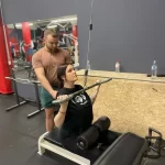 Занятия йогой, фитнесом в спортзале Muscle Pump Саранск