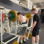 Занятия йогой, фитнесом в спортзале Muscle Pump Саранск