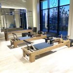 Занятия йогой, фитнесом в спортзале MVpilates Санкт-Петербург