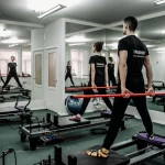 Занятия йогой, фитнесом в спортзале My studio Королёв