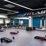 Занятия йогой, фитнесом в спортзале MyFitlab Москва