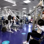 Занятия йогой, фитнесом в спортзале MyFitlab Москва