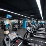 Занятия йогой, фитнесом в спортзале MyFitlab Москва