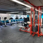 Занятия йогой, фитнесом в спортзале MyFitlab Москва