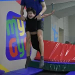 Занятия йогой, фитнесом в спортзале MyGym Детский гимнастический клуб Москва