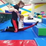 Занятия йогой, фитнесом в спортзале MyGym Детский гимнастический клуб Москва