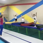 Занятия йогой, фитнесом в спортзале MyGym Детский гимнастический клуб Москва