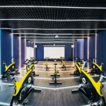 Занятия йогой, фитнесом в спортзале Myride Сайкл-студия Москва