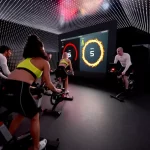 Занятия йогой, фитнесом в спортзале Myride Сайкл-студия Москва