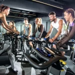 Занятия йогой, фитнесом в спортзале Myride Сайкл-студия Москва