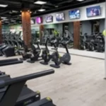 Занятия йогой, фитнесом в спортзале Mytimefitness Санкт-Петербург