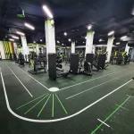 Занятия йогой, фитнесом в спортзале Mytimefitness Санкт-Петербург