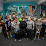 Занятия йогой, фитнесом в спортзале На волне Новосибирск